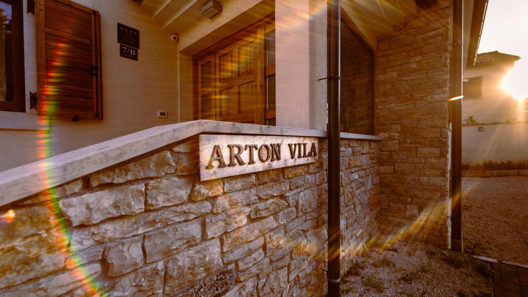 Villa Arton Heated Swimming-Pool Žminj Exterior foto